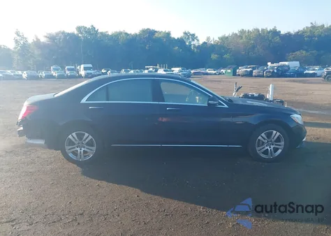 2018 Mercedes-Benz S 450 4Matic z USA, uszkodzony, nr VIN WDDUG6EB3JA351755